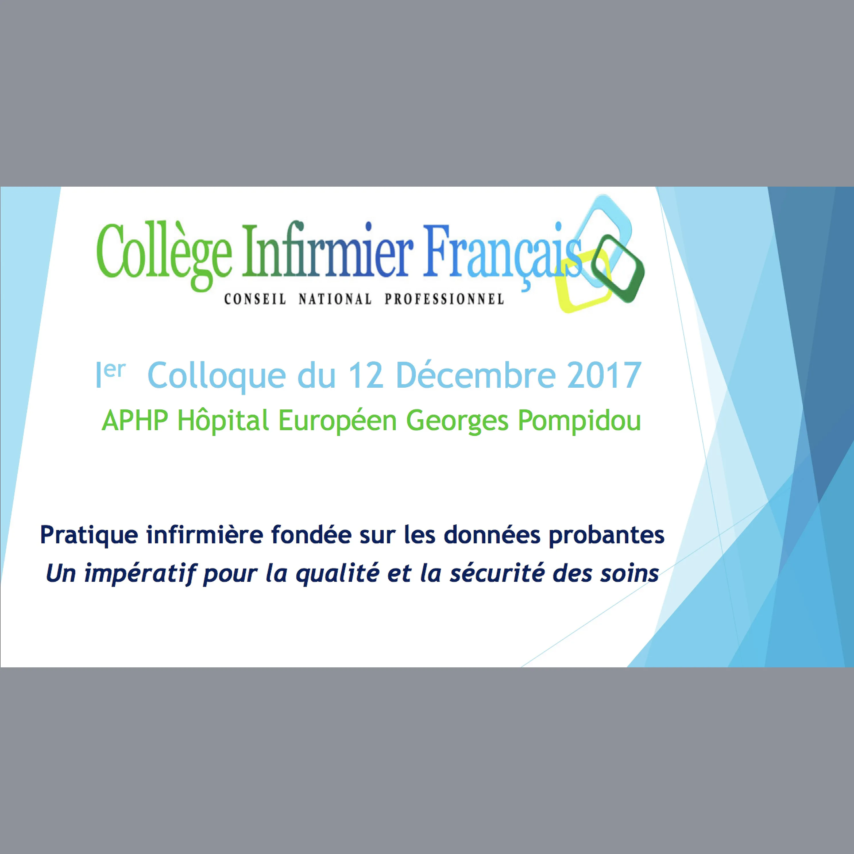 Colloque Décembre 2017